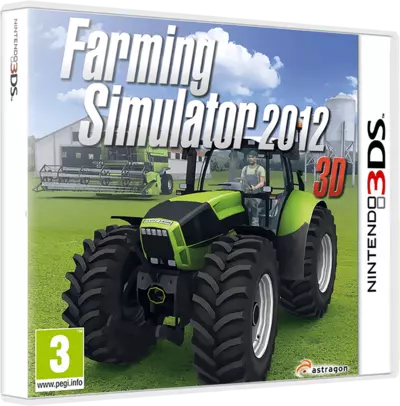 jeu Farming Simulator 2012 3D